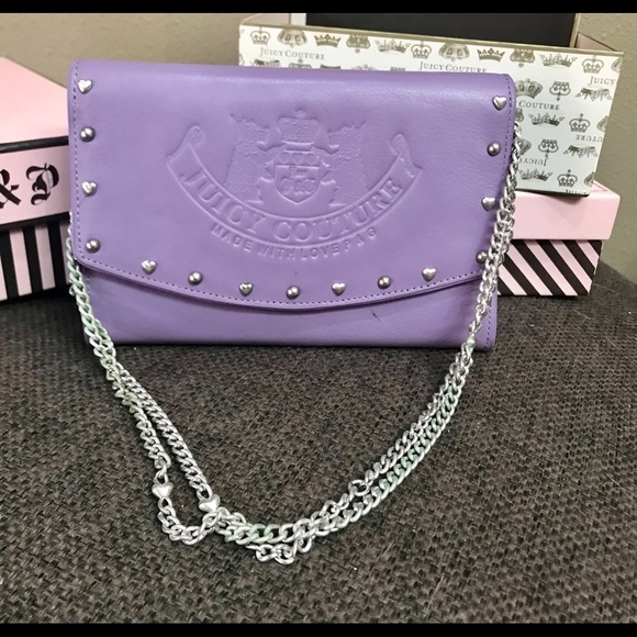 HOST PIC 12/18 Juicy Couture very vintage leather convertible - Picture 10 of 16